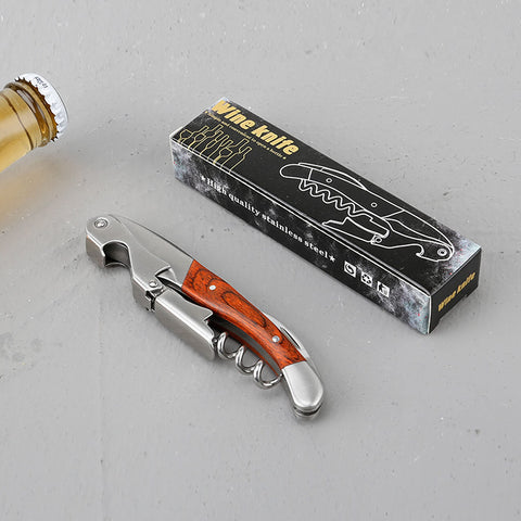 GAJING Exquiste Waiter Corkscrew beer opener adds versatility for events