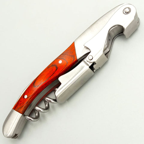 GAJING Exquiste Waiter Corkscrew with durable stainless steel body for daily use