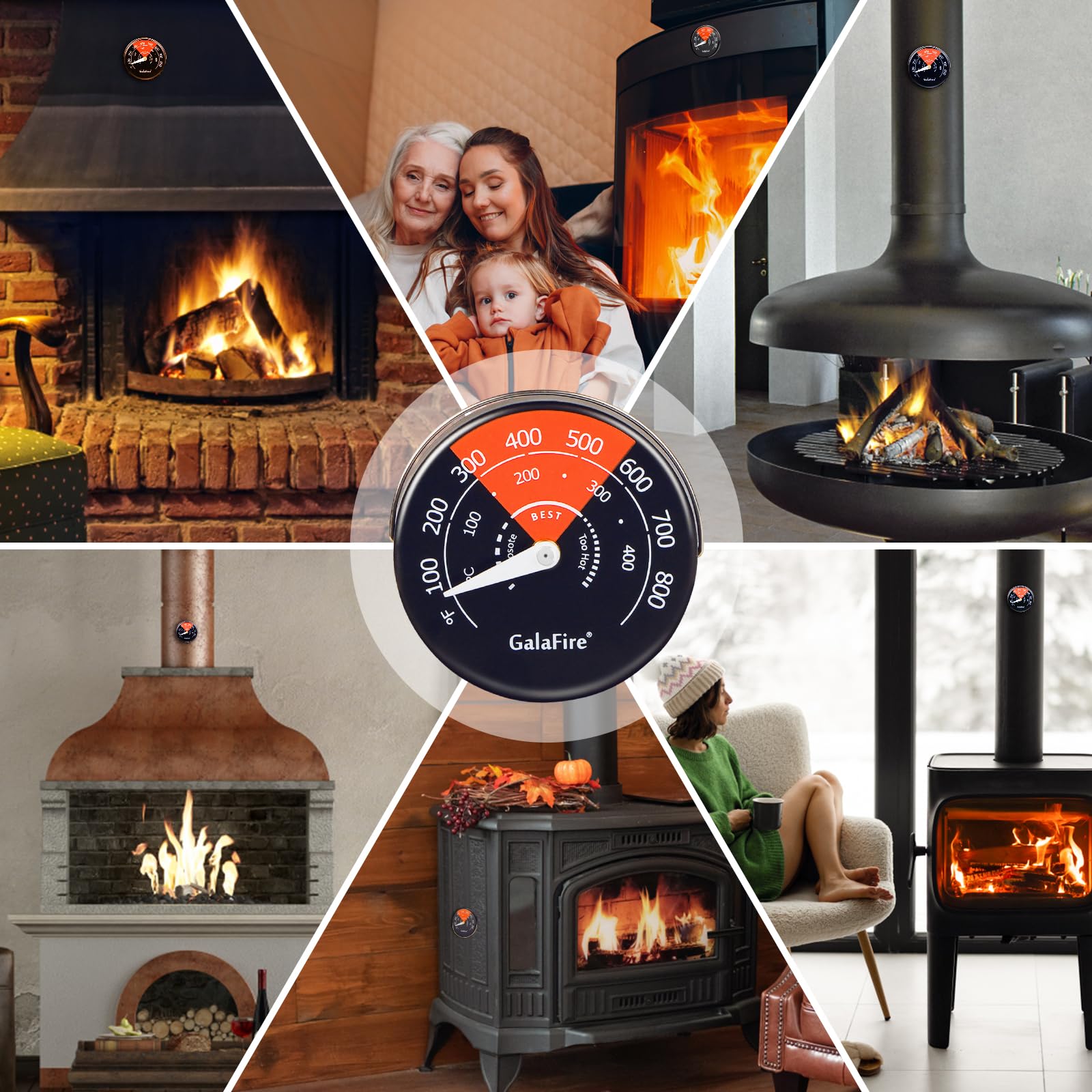 GALAFIRE thermometer includes lifetime technical support.