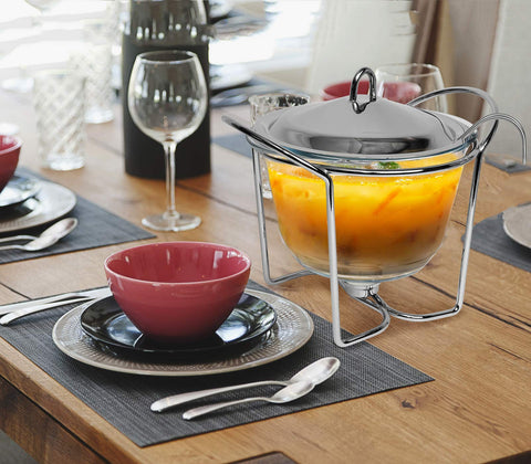 Galashield 4-quart dish inside is dishwasher-safe for quick cleanup