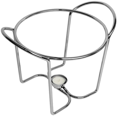 Galashield stainless steel lid and ladle provide durable, polished serving tools