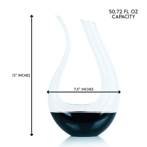 Galashield lead-free crystal ensures safe, clear glassware for wine service.