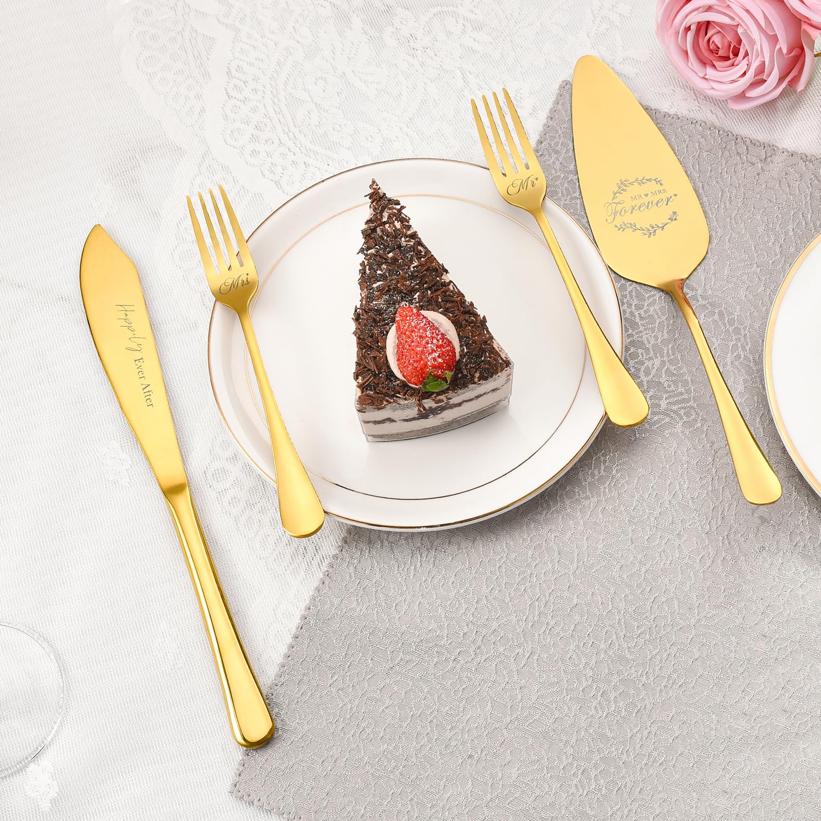 Galaxozent bridal shower gift set looks stylish and practical.