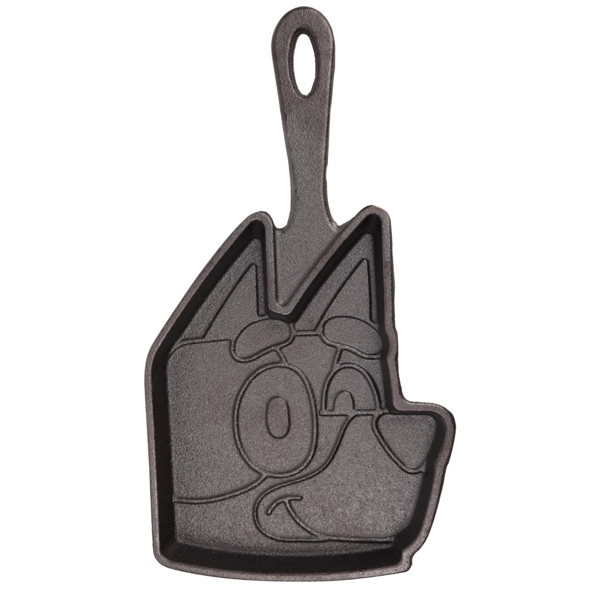 Galerie cast iron construction supports even heating and durable daily use.