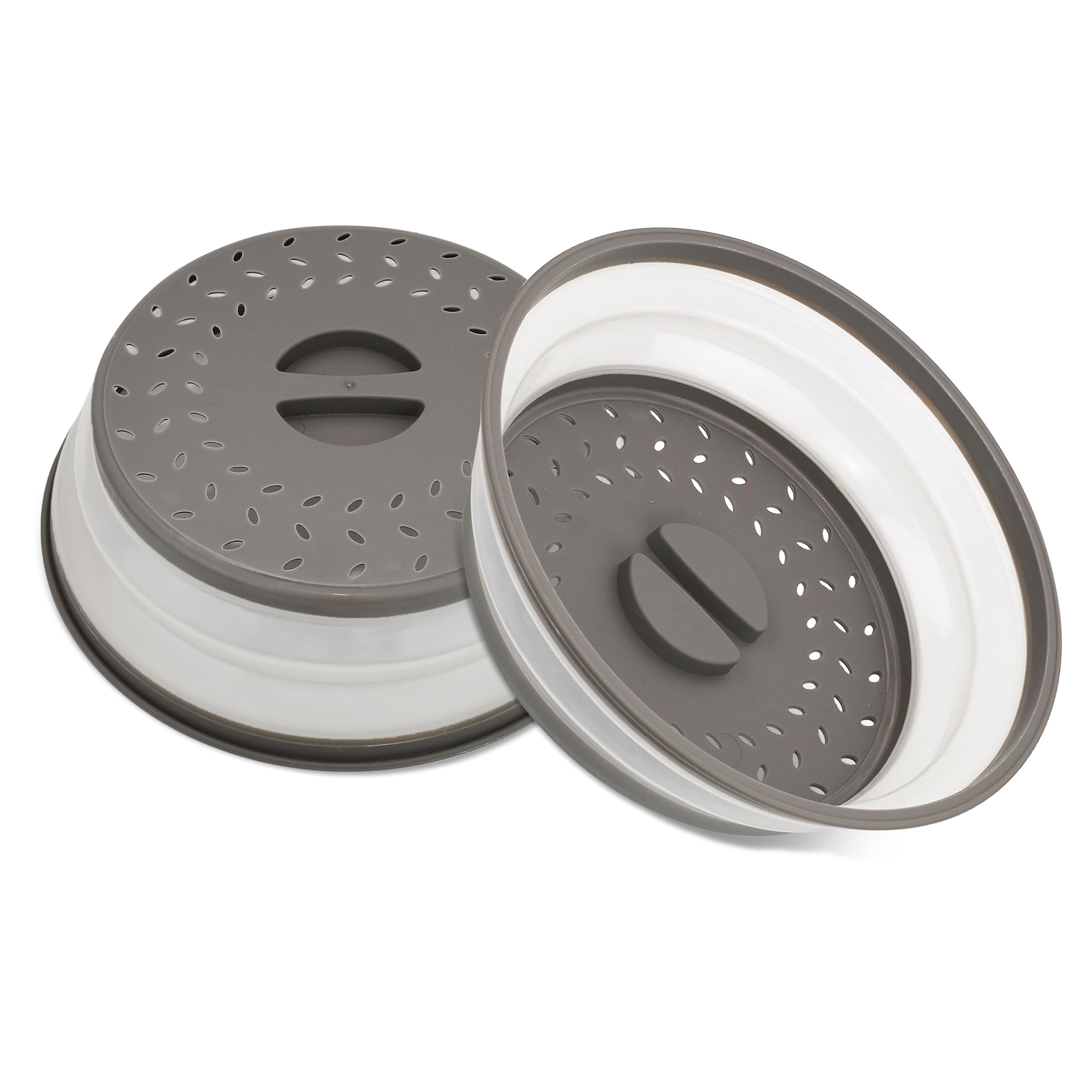 Galleyby silicone splatter cover pack-2 protects the oven and reduces mess