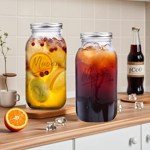 Galssmagic pickling-ready jar keeps flavors secure in fridge.