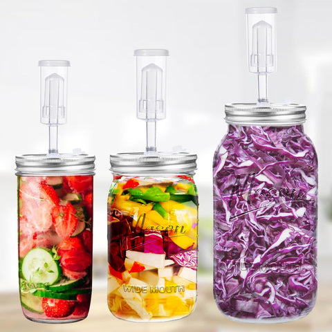 Galssmagic transparent glass lets you watch fermentation progress