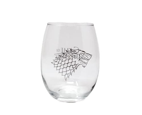 Game of Thrones Stark and Targaryen sigils in a window display box for gifting