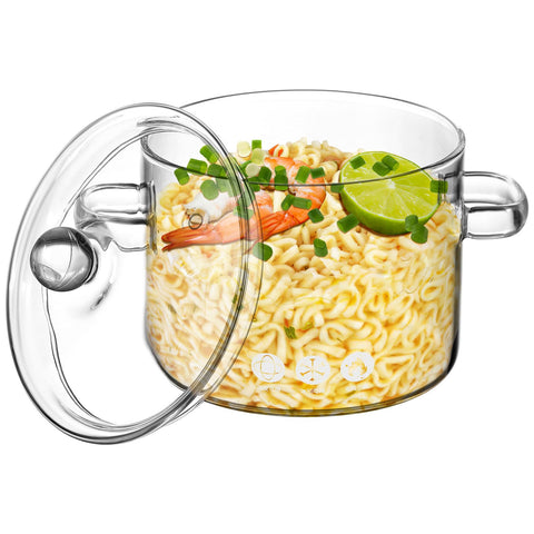 GANAZONO glass pot is food-grade and easy to clean