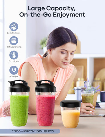 Ganiza 660ml cup for on the go beverages