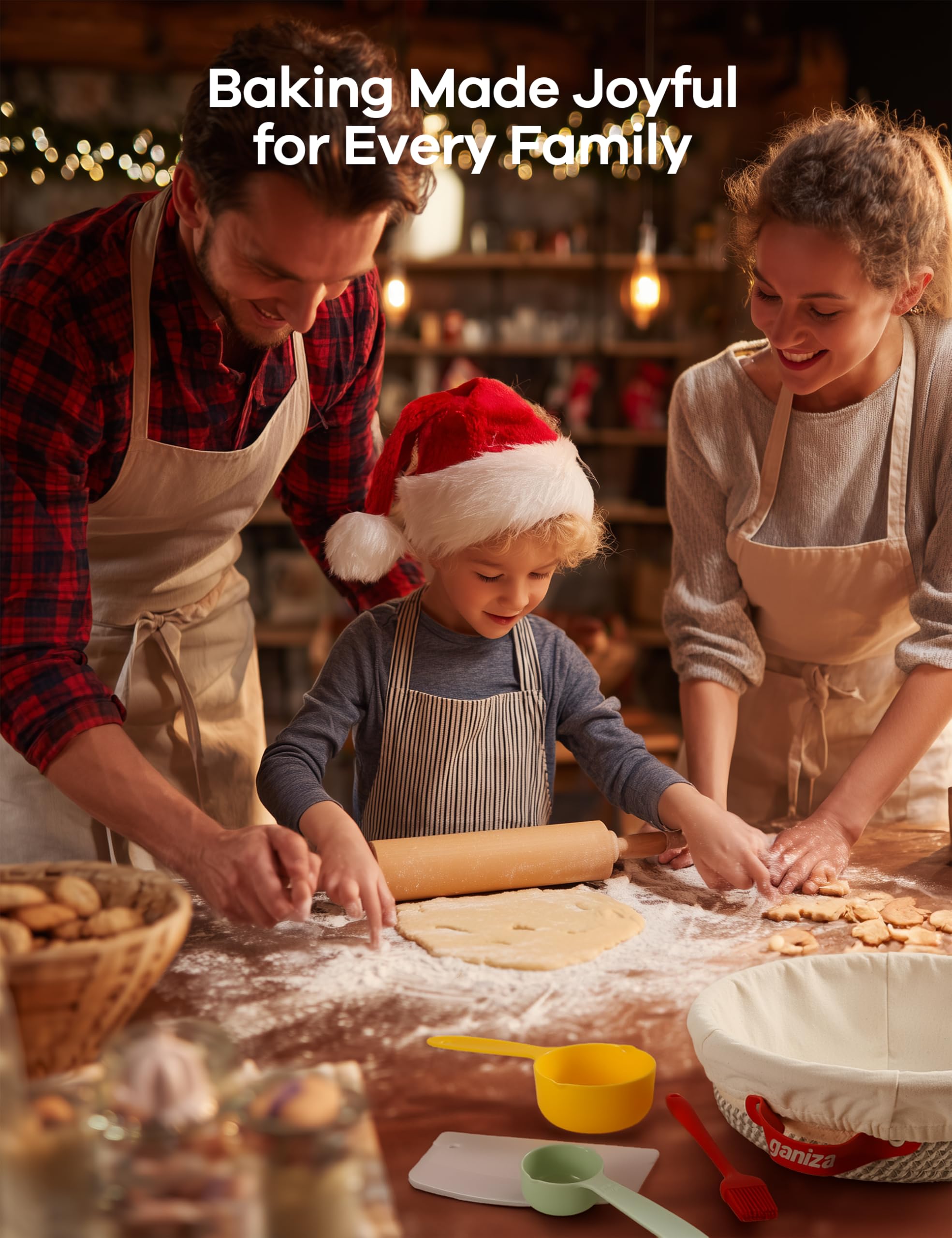 Ganiza gift box set, ideal for bakers and gifting occasions.