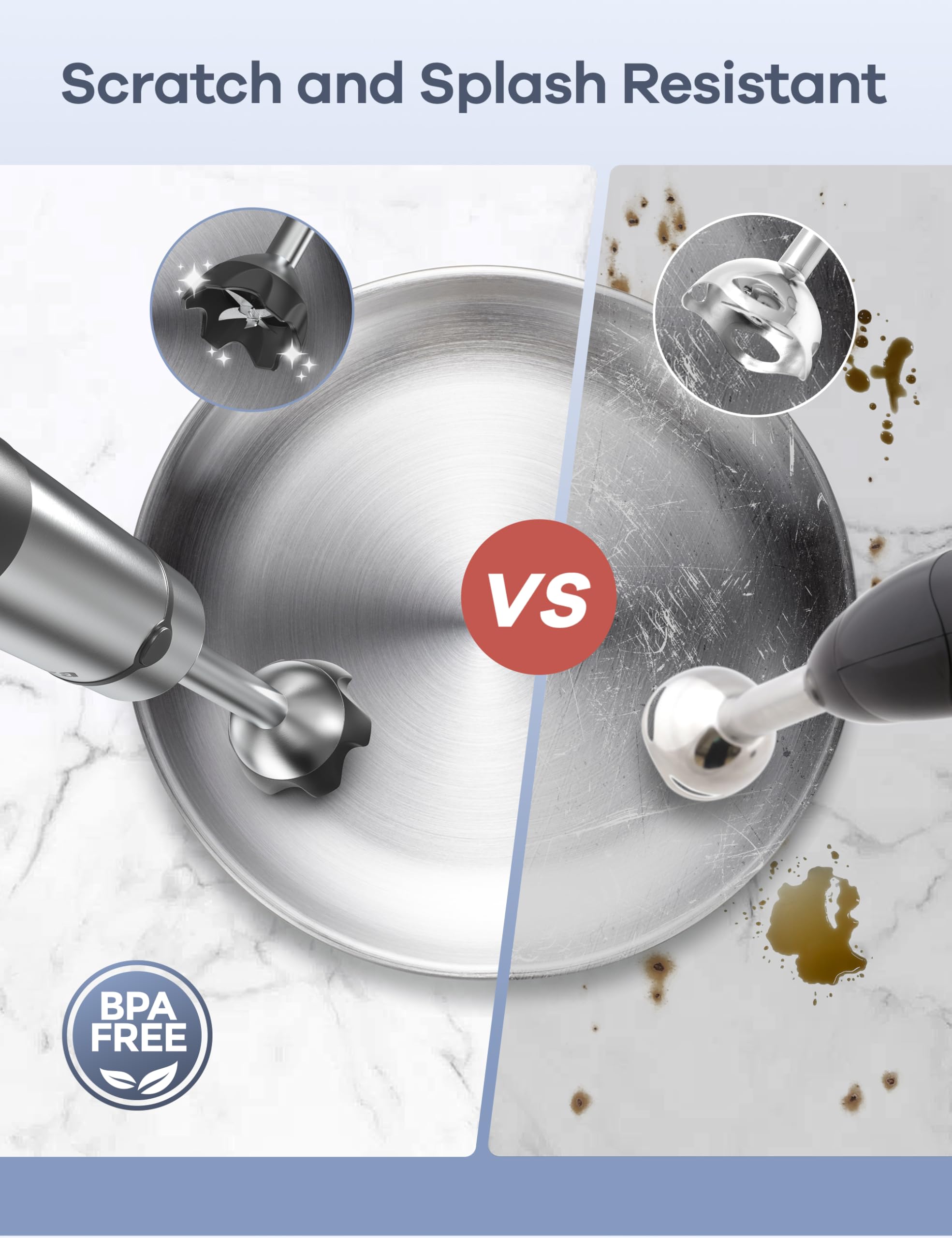 Ganiza 600ml chopper for quick prep of vegetables and nuts.