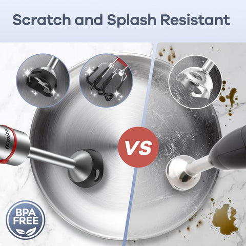 Ganiza whisk attachment for eggs and batter without mess