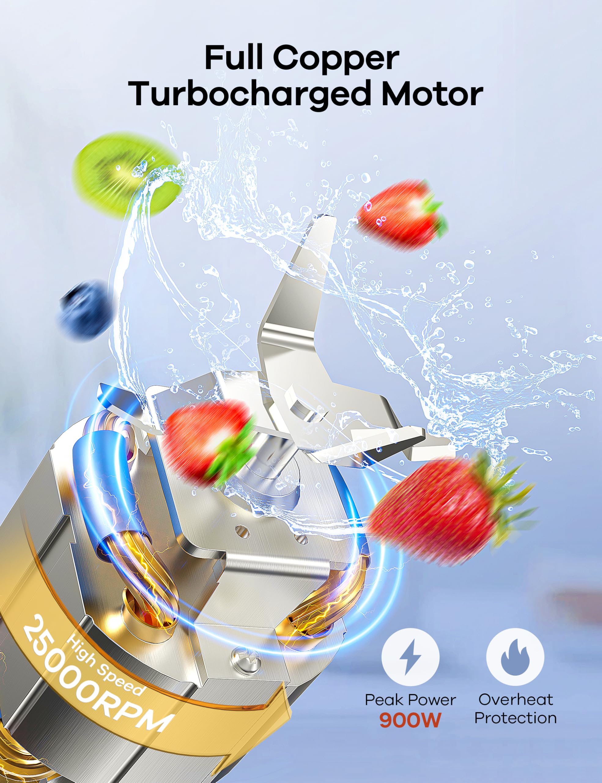 Ganiza 24oz cup for larger smoothies and shakes