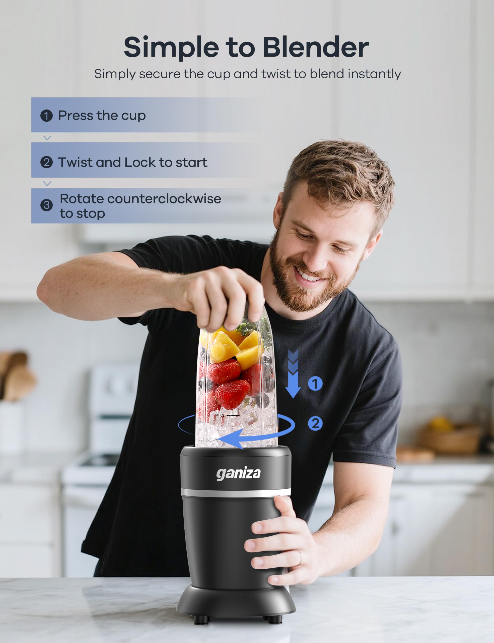 Ganiza to go lids for spill free transport