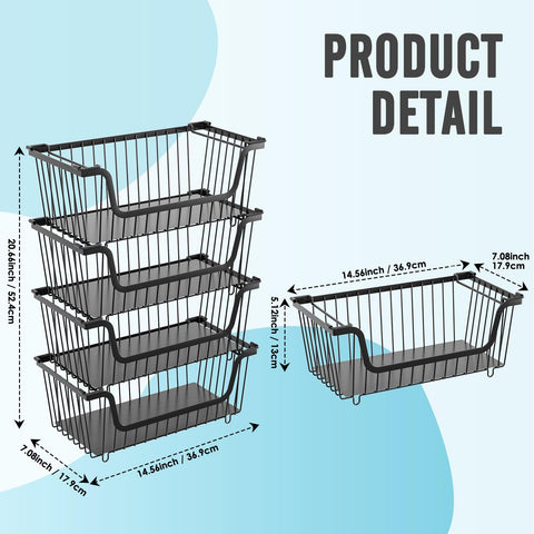 GAOKASE breathable mesh design keeps produce fresh with airflow