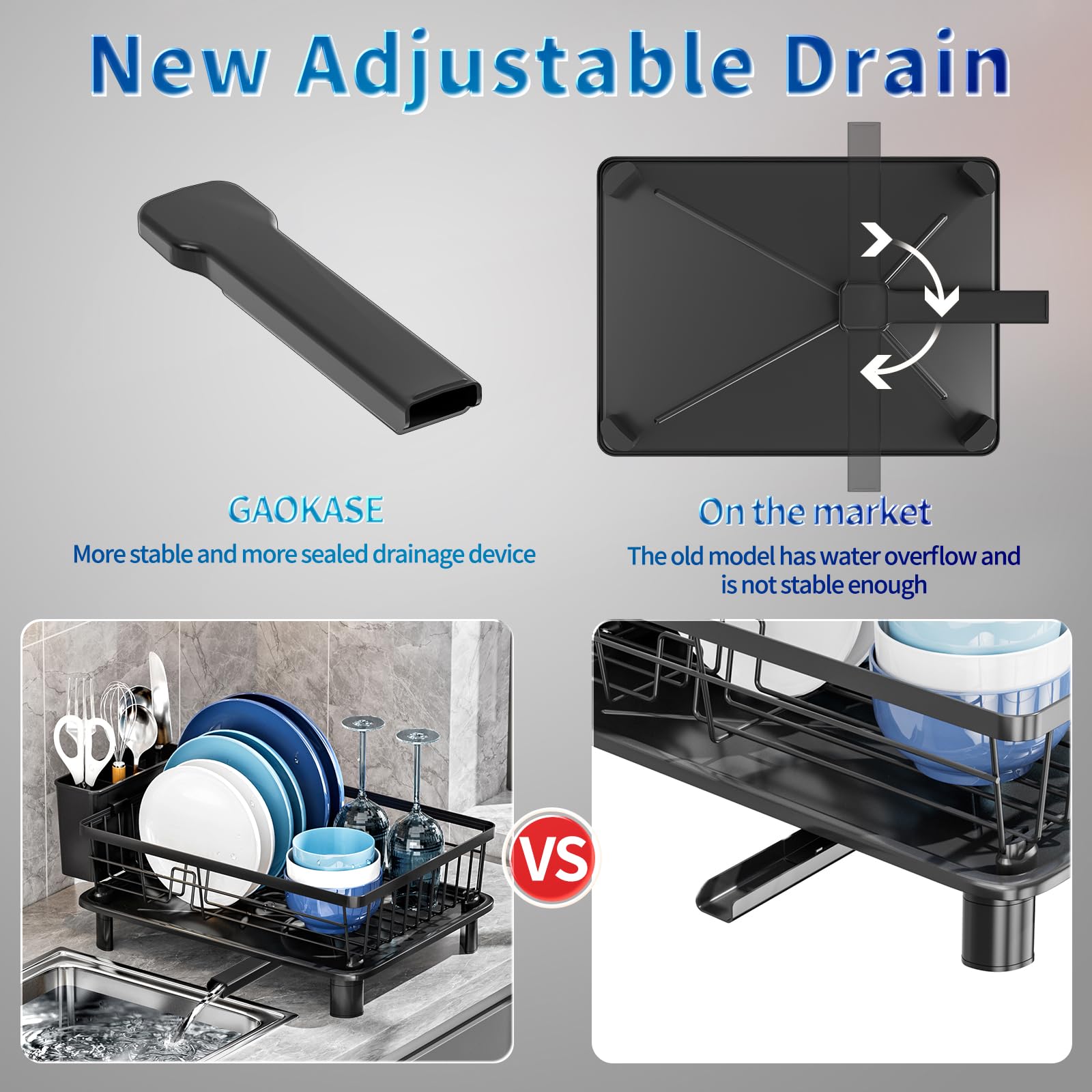 GAOKASE easy-install design requires no tools for setup