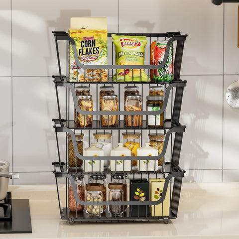 GAOKASE versatile storage solution for kitchen and pantry