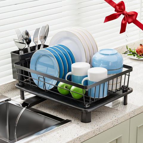 GAOKASE stainless steel dish drying rack with rust resistance for daily use