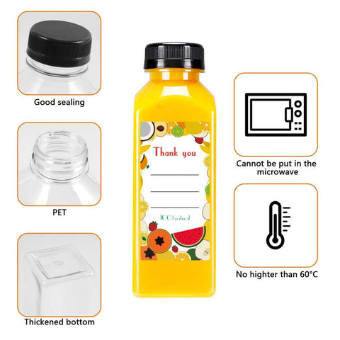 Garandad 16 oz bottle set with funnel aids quick filling.