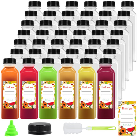Garandad 36-pack bottles with lids for easy, portable beverages.