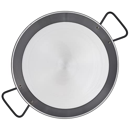 Garcima Pata Negra pan with heavy-duty carbon steel for lasting durability.
