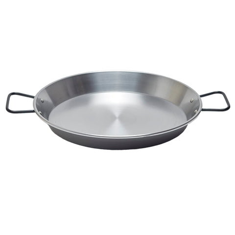 Garcima Pata Negra 34cm paella pan overview for even heat distribution.