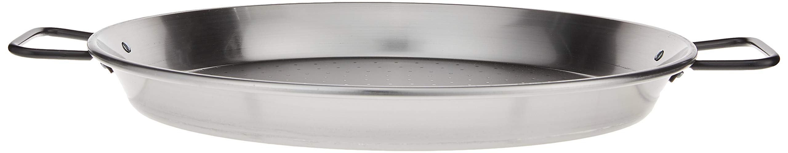 Garcima Pata Negra 40cm side view with handles for easy transport.