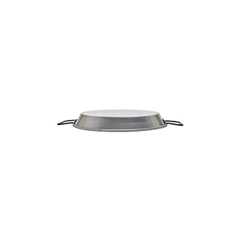 Professional-grade Garcima pan supports busy kitchen use.