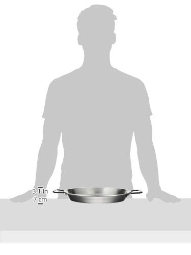 Made in Spain Garcima Pata Negra paella pan heritage.