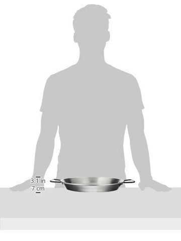 Made in Spain Garcima Pata Negra paella pan heritage.