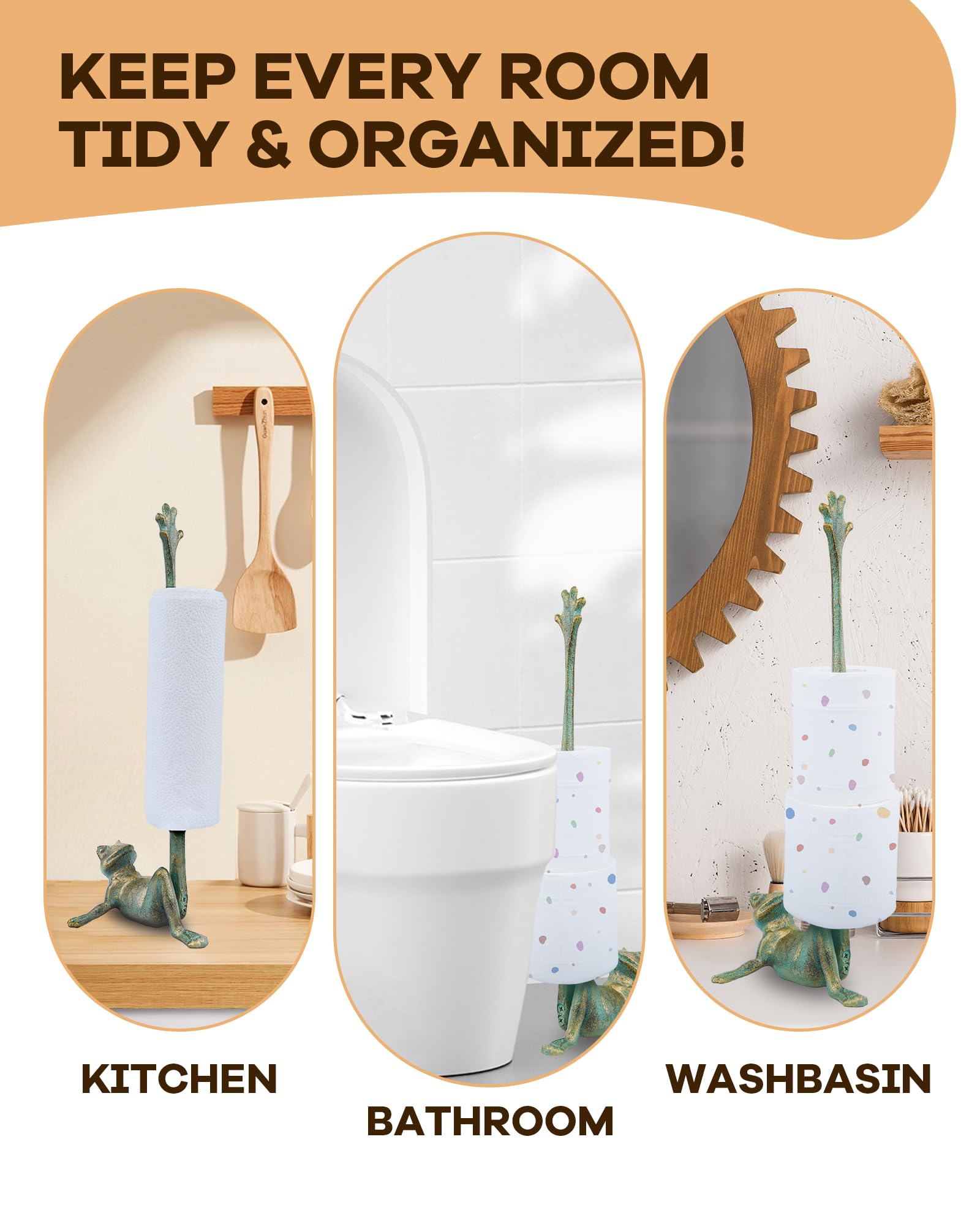 Gardmate 16.5-inch frog stand suitable for tight spaces
