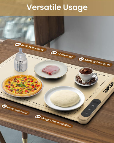 Gardon warming mat energy-efficient operation for low power use.