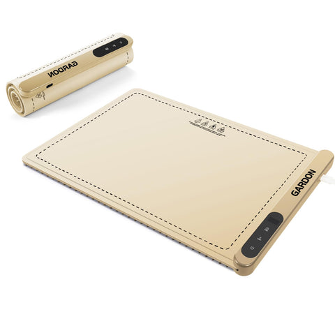 Gardon warming mat ideal for parties and gatherings.