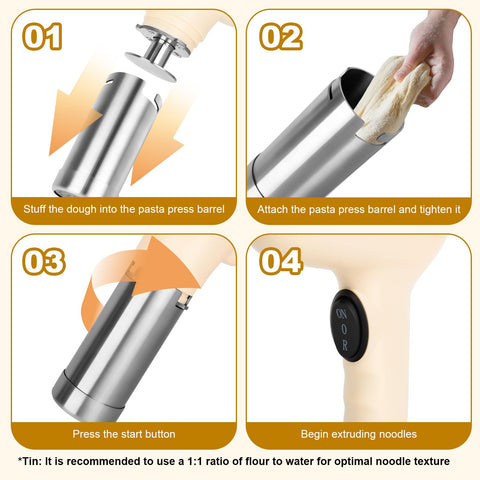 GARMEE dough dies and accessories simplify starting pasta projects at home