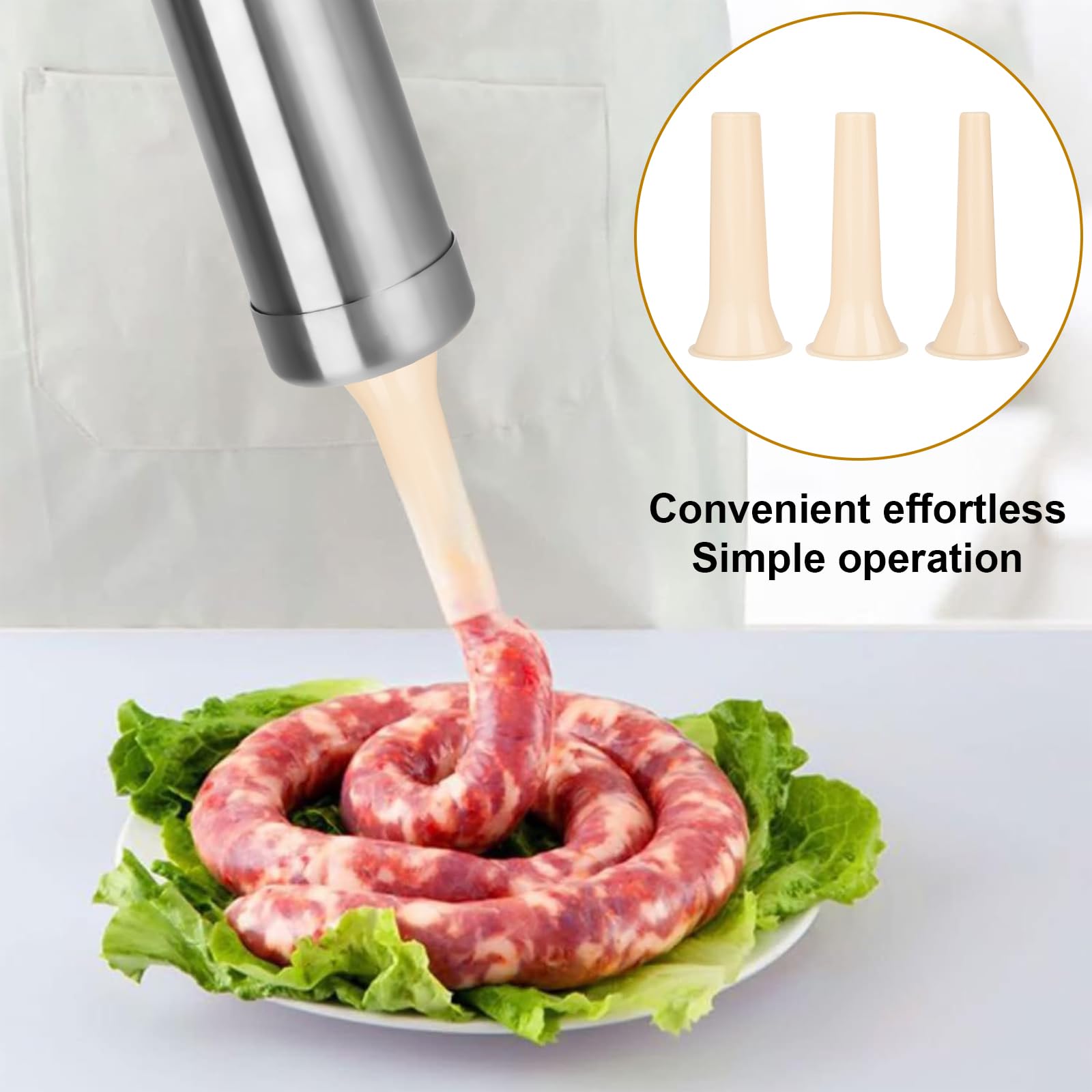 GARMEE spaghetti roller attachment enables traditional and wide noodle shapes