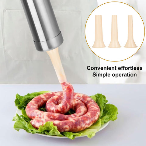 GARMEE spaghetti roller attachment enables traditional and wide noodle shapes