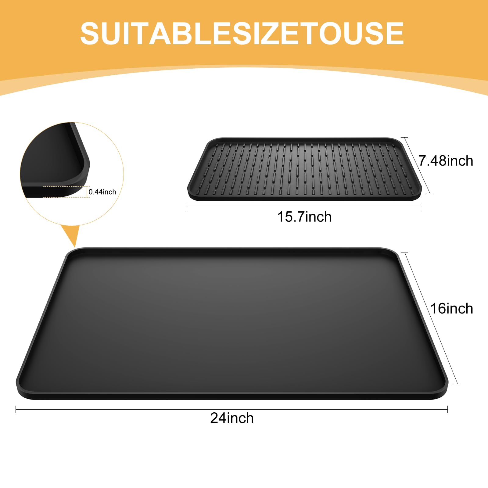 Garolue heat-resistant surface shields countertops from hot equipment