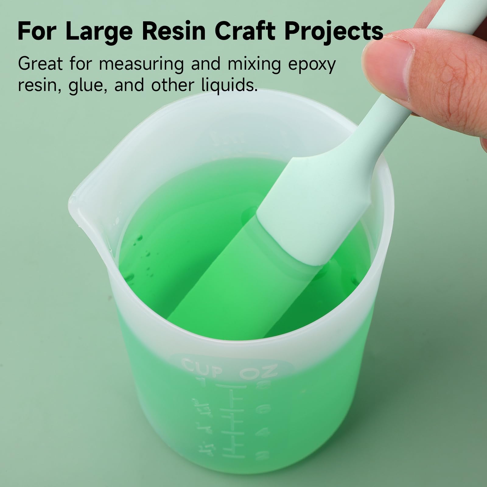 Gartful six-pack silicone cups are reusable and easy to clean