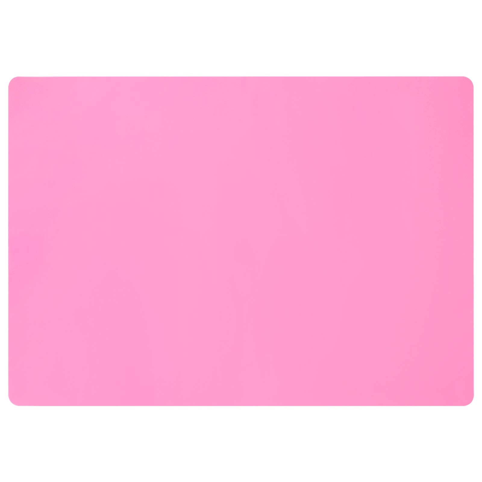Gartful countertop mat 28x20 in pink protects surfaces under appliances.