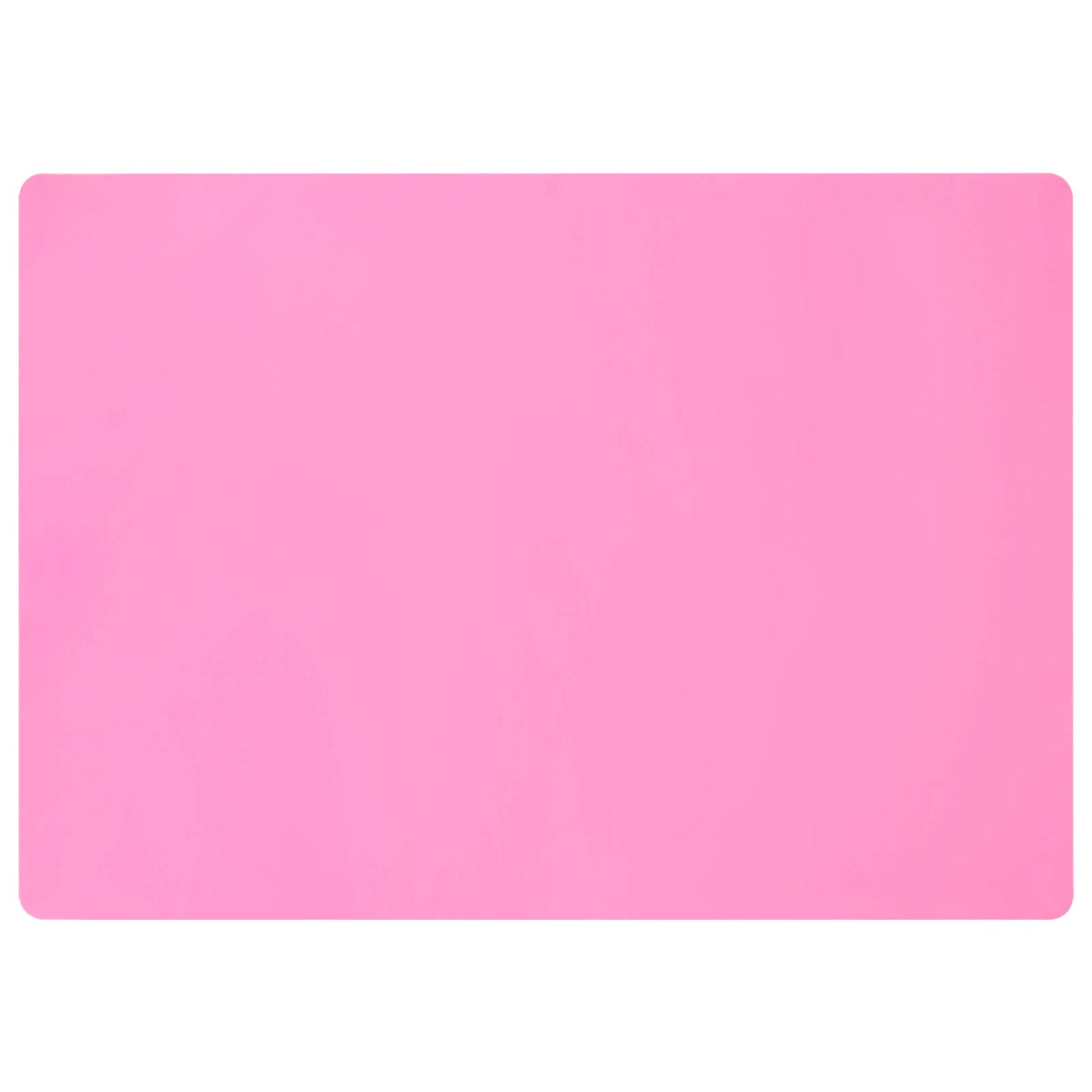 Gartful countertop mat 28x20 in pink protects surfaces under appliances.