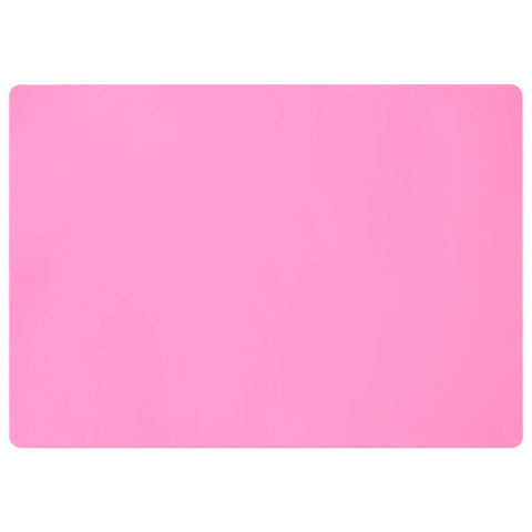 Gartful countertop mat 28x20 in pink protects surfaces under appliances.
