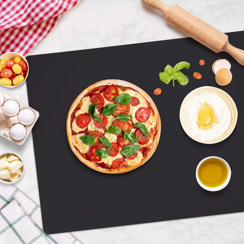 Gartful easy-clean storage mat folds for compact kitchen use.