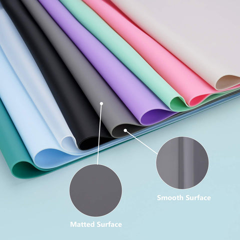 Gartful heat-resistant silicone mat endures -40℉ to 446℉ for kitchen use