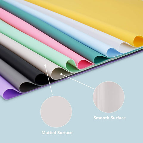Gartful heat-resistant mat withstands high temps protecting surfaces