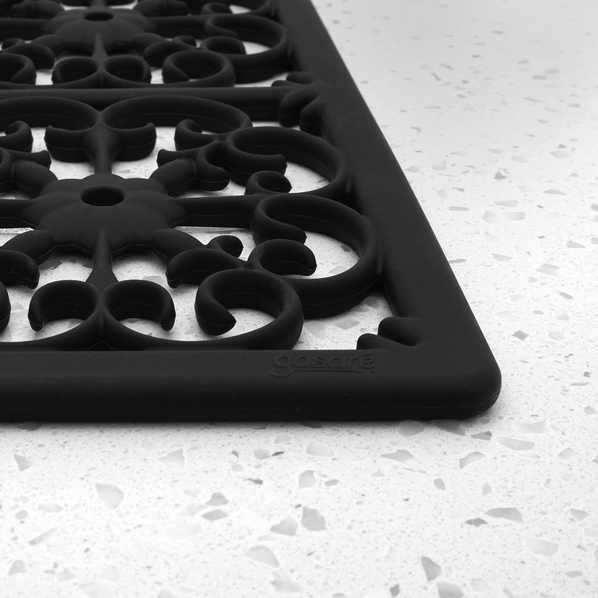 GASARÉ sturdy silicone trivet designed for daily use and long-lasting durability