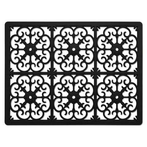 GASARÉ extra-large thick silicone trivet protects countertops from hot dishes