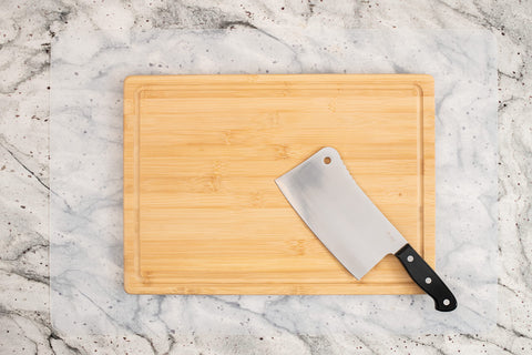 Gasare 25 by 17 inch mats provide ample protection for large counters.
