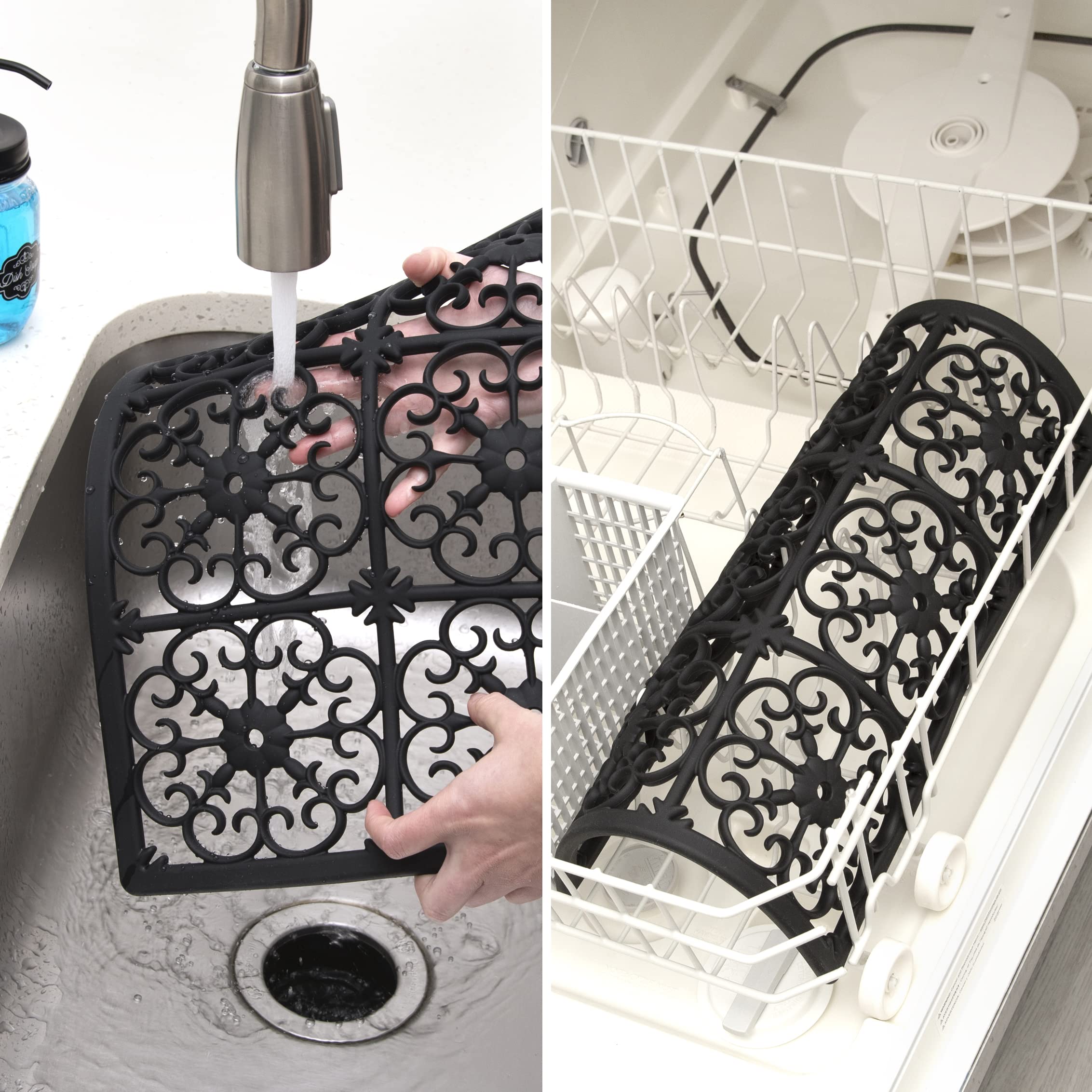 GASARÉ large multiuse trivet fits baking sheets and serving dishes