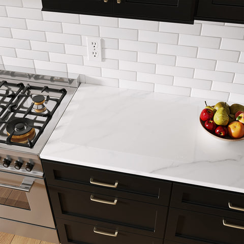 Gasare non-slip mats stay in place on counters during culinary prep.